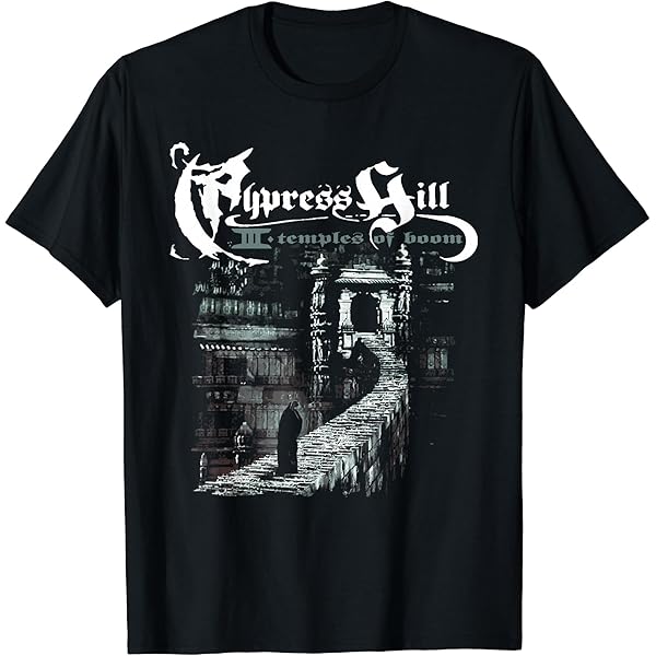 Amazon.co.jp: サイプレス・ヒル Cypress Hill - Kronologik Tシャツ